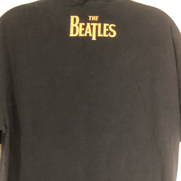 Apple corps Ltd. Beatles t shirt 2002 L Black - Picture 5 of 7